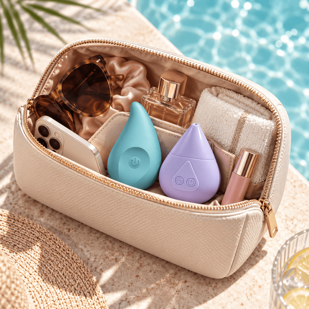 SPLASH Duo rangé dans une trousse